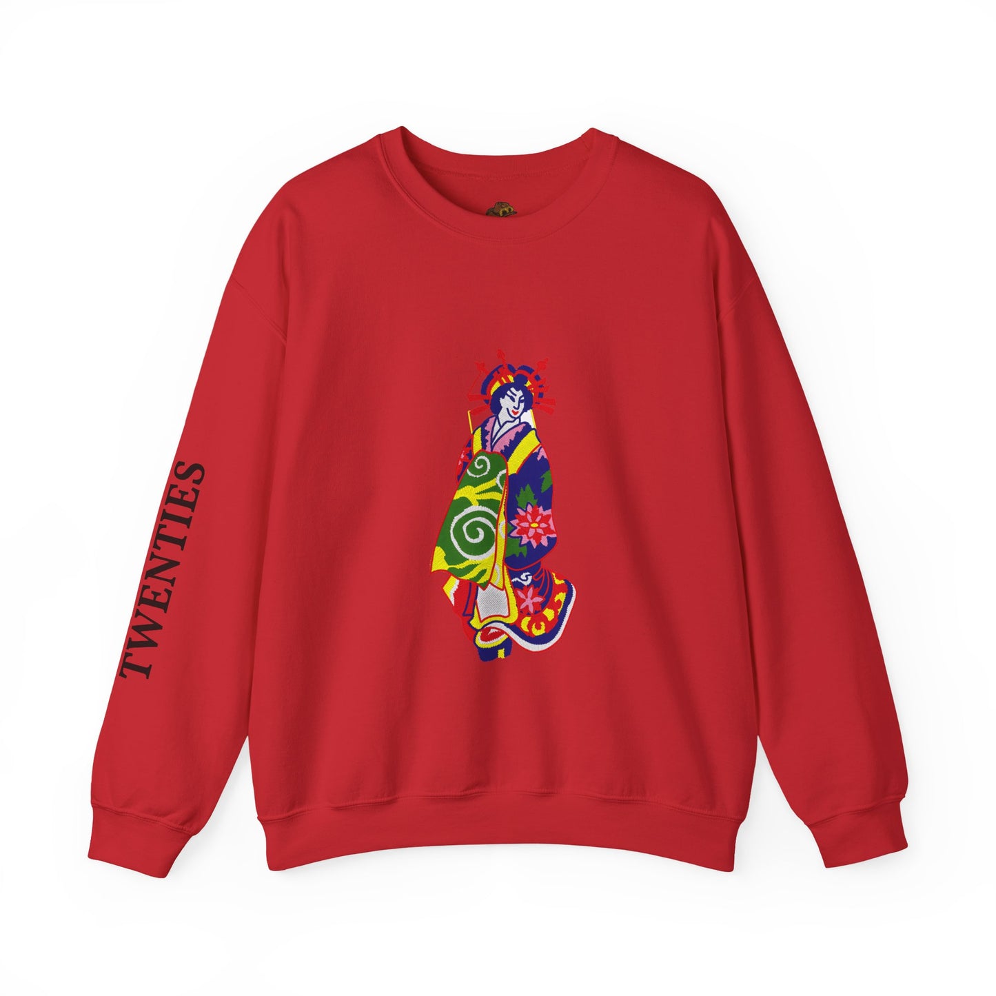 Brazilian Art Crewneck Sweatshirt, Unique South American Design, Cozy Jumper, Sweatshirt Gift, Vibrant Pullover, Cultural Clothing