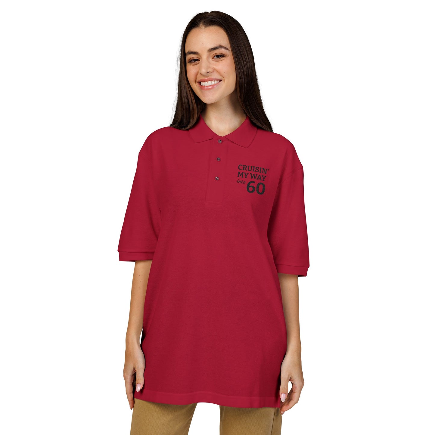 Unisex Polo Shirt (Embroidery)