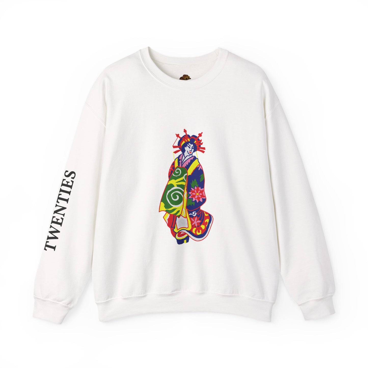 Brazilian Art Crewneck Sweatshirt, Unique South American Design, Cozy Jumper, Sweatshirt Gift, Vibrant Pullover, Cultural Clothing
