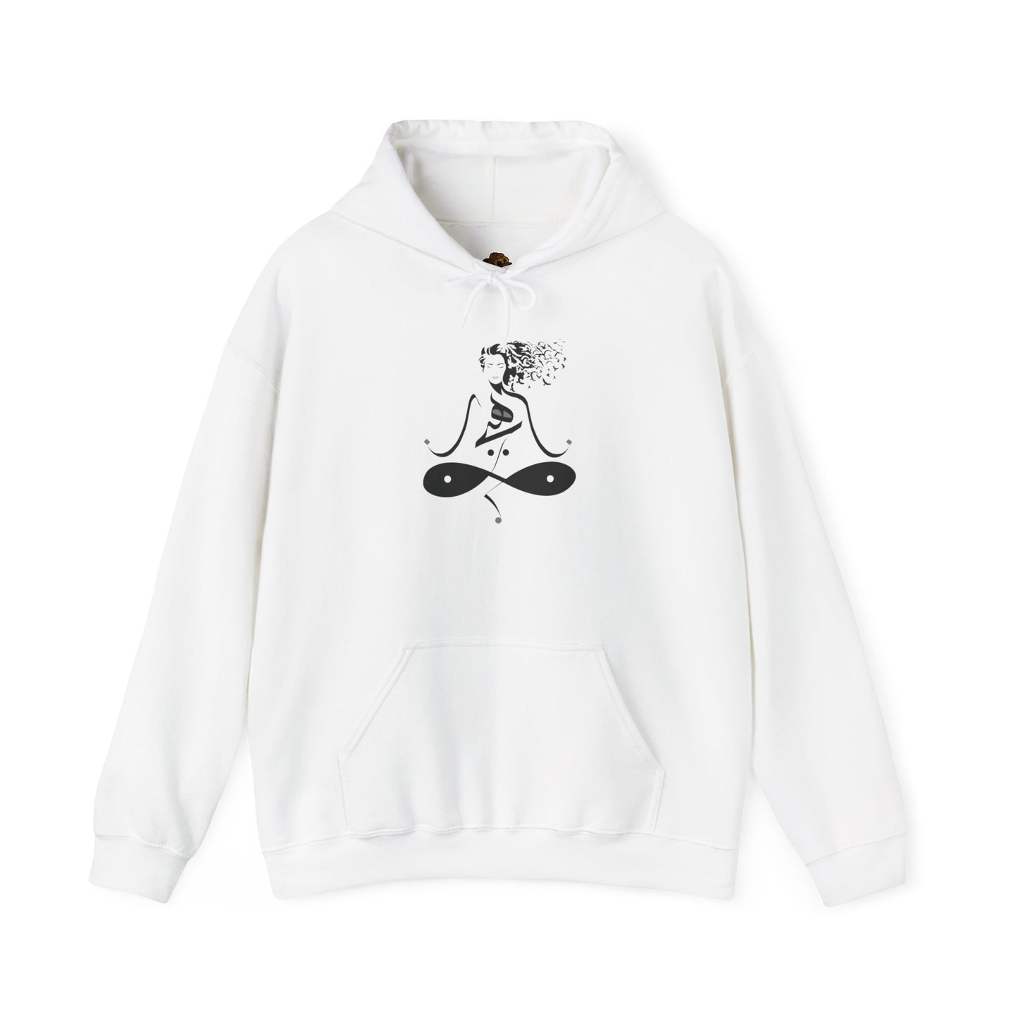 Arabic Art Hoodie, Islamic Calligraphy Sweatshirt, Middle Eastern Design Jumper, Spiritual Clothing, Muslim Gift, Ethnic Sweatshirt