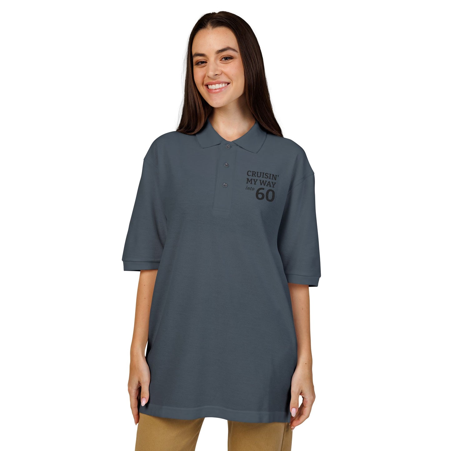 Unisex Polo Shirt (Embroidery)
