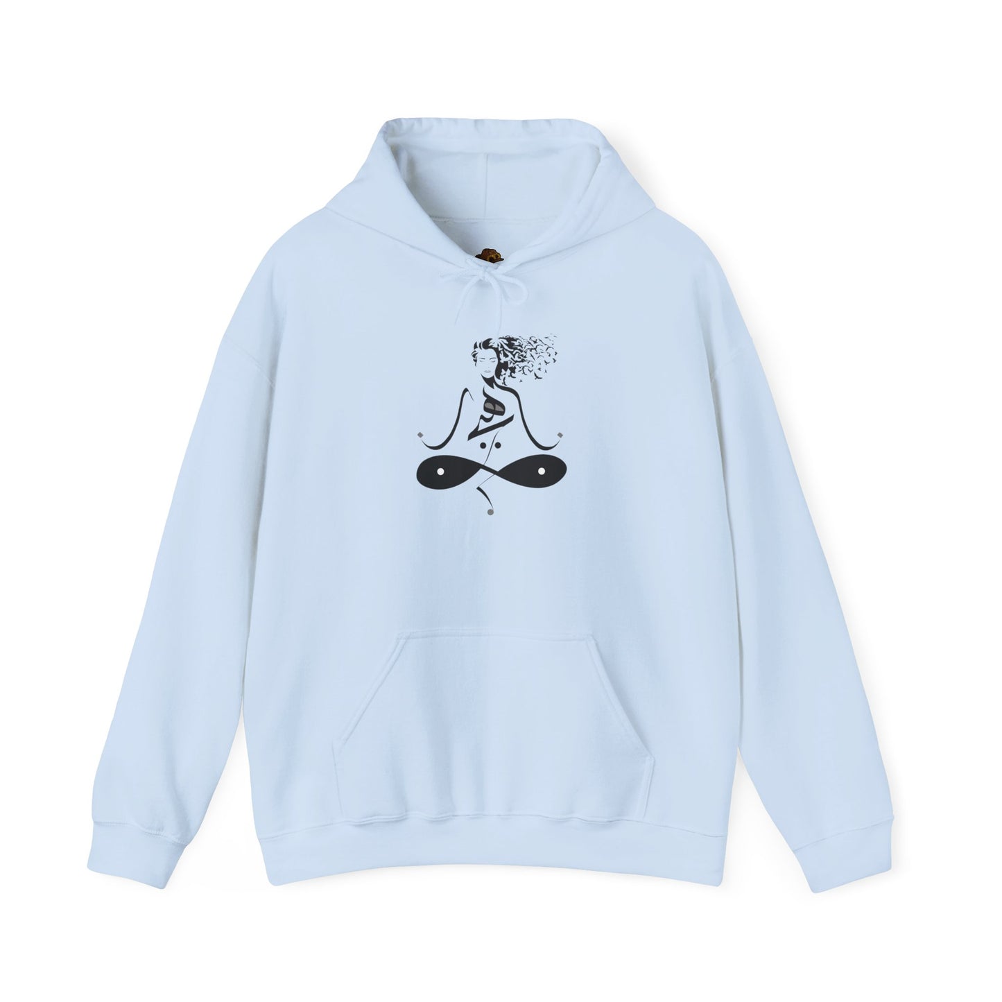 Arabic Art Hoodie, Islamic Calligraphy Sweatshirt, Middle Eastern Design Jumper, Spiritual Clothing, Muslim Gift, Ethnic Sweatshirt
