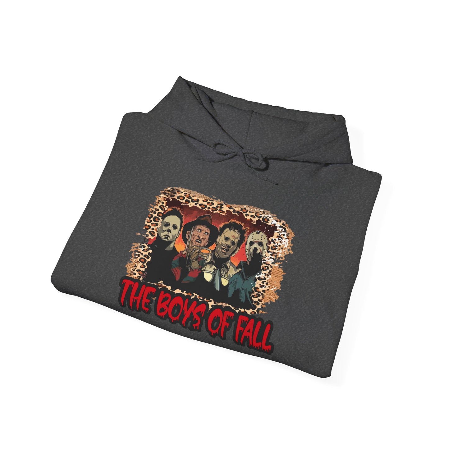 Halloween Horror Sweatshirt, Unisex Hoodie, Cozy Fall Apparel, Spooky Season Gift, The Boys of Fall Design