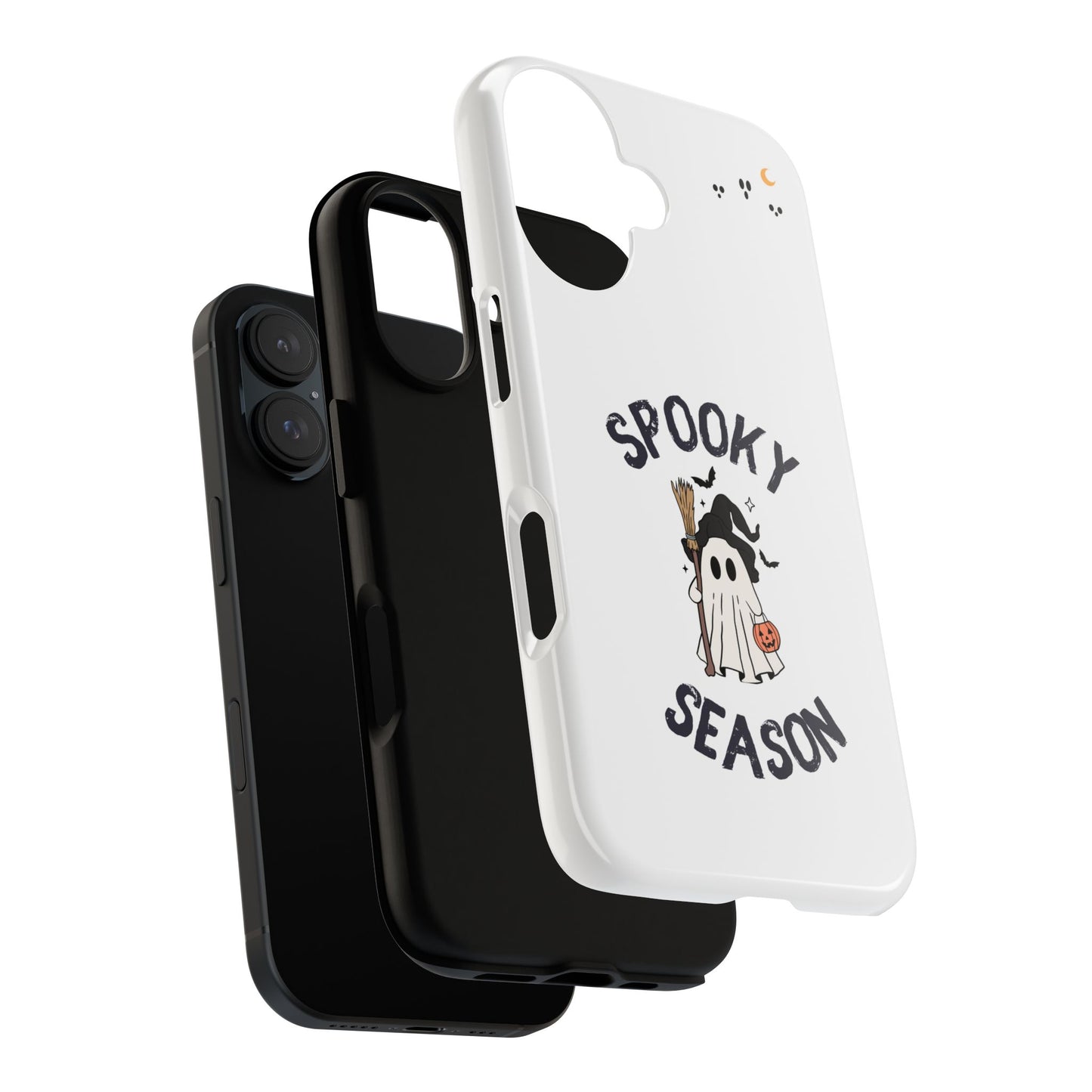 Halloween Phone Case - Spooky Season, Cute Ghost Design, Fall Accessories, Gift for Halloween Lovers, Cell Phone Cover