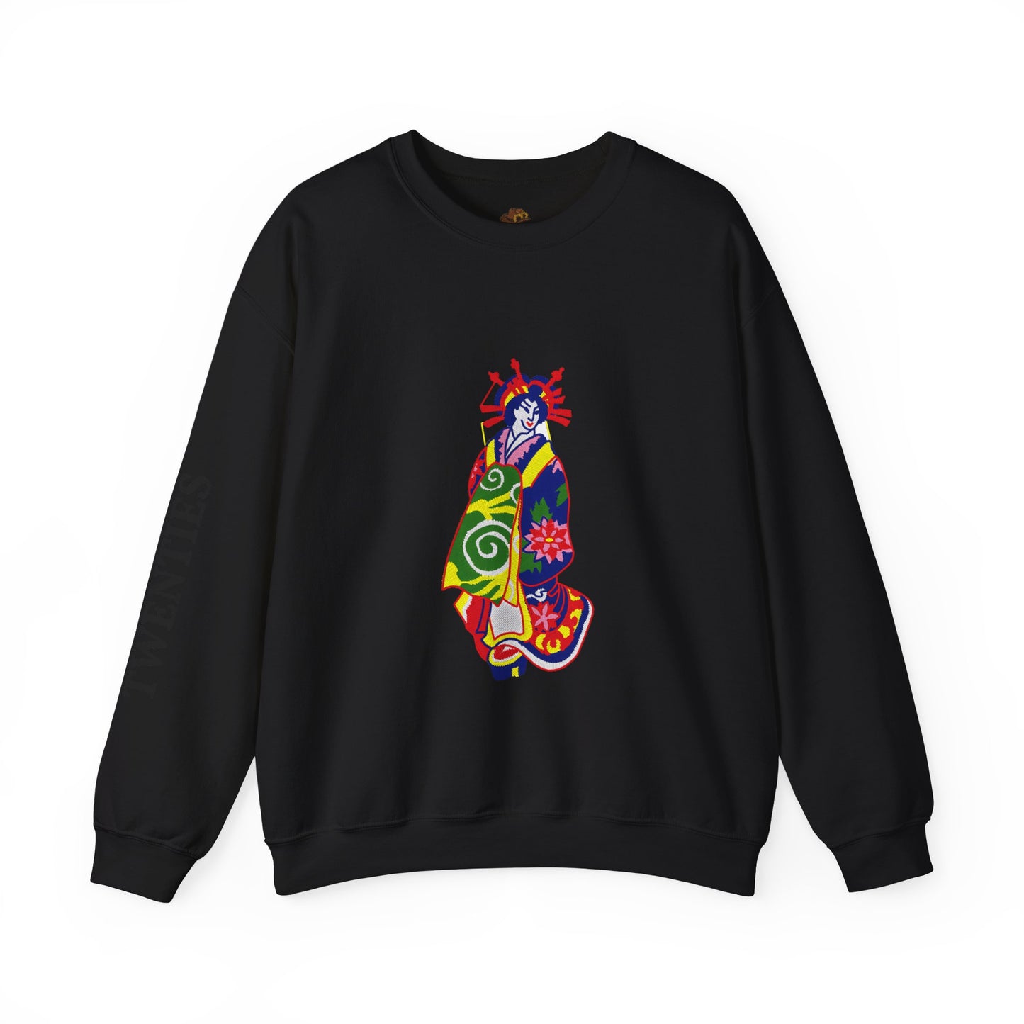 Brazilian Art Crewneck Sweatshirt, Unique South American Design, Cozy Jumper, Sweatshirt Gift, Vibrant Pullover, Cultural Clothing