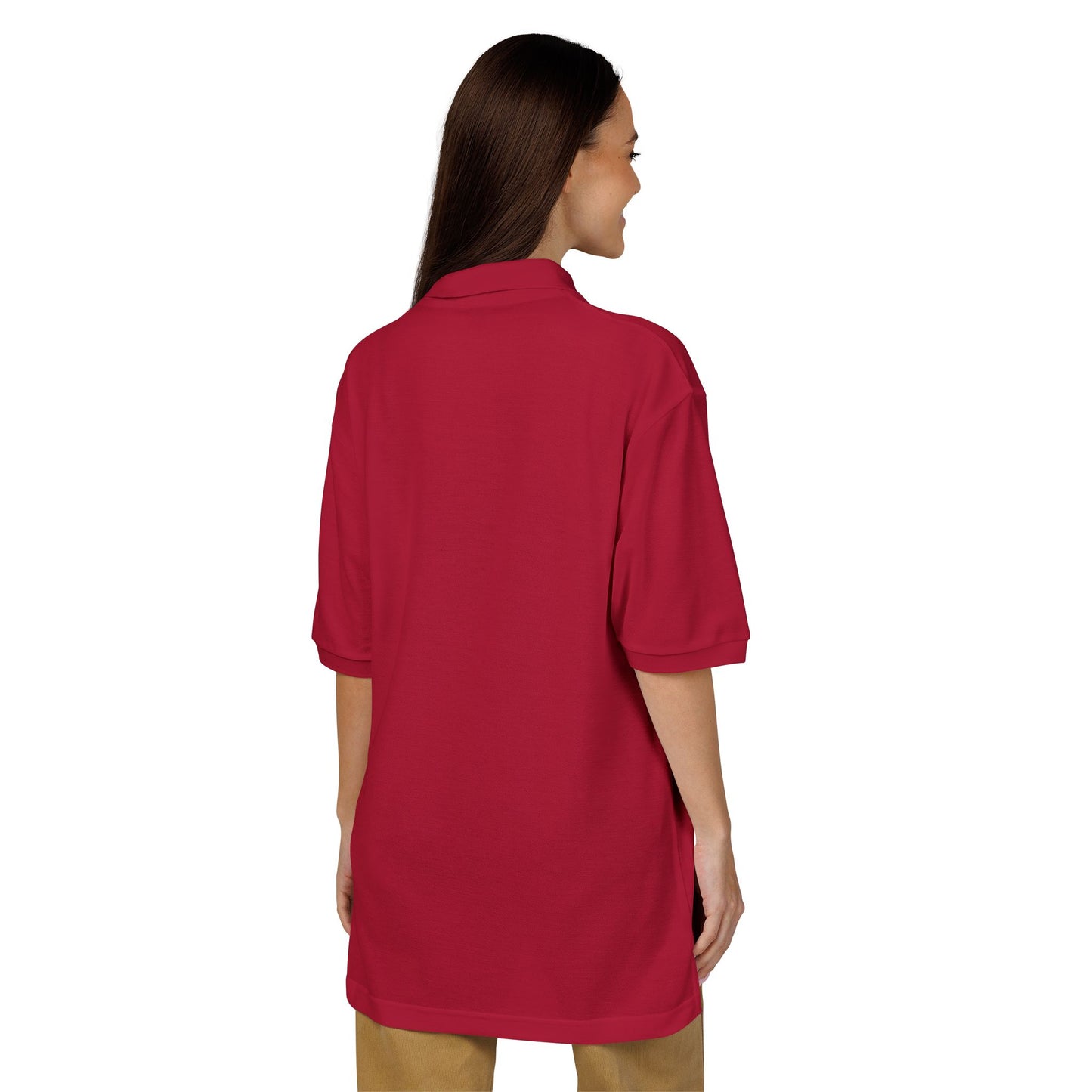 Unisex Polo Shirt (Embroidery)