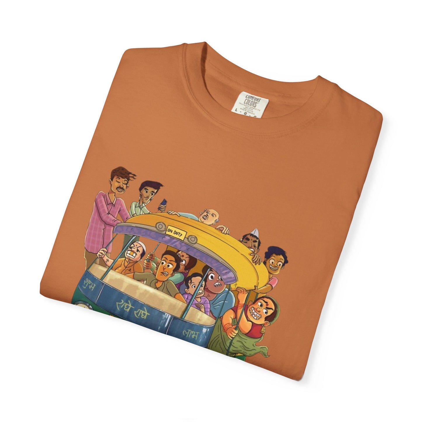Vibrant Travel T-Shirt - Fun Lahore to Amritsar Design, Perfect for Adventurers, Travel Lovers, Gift Ideas, Casual Wear, Summer Style