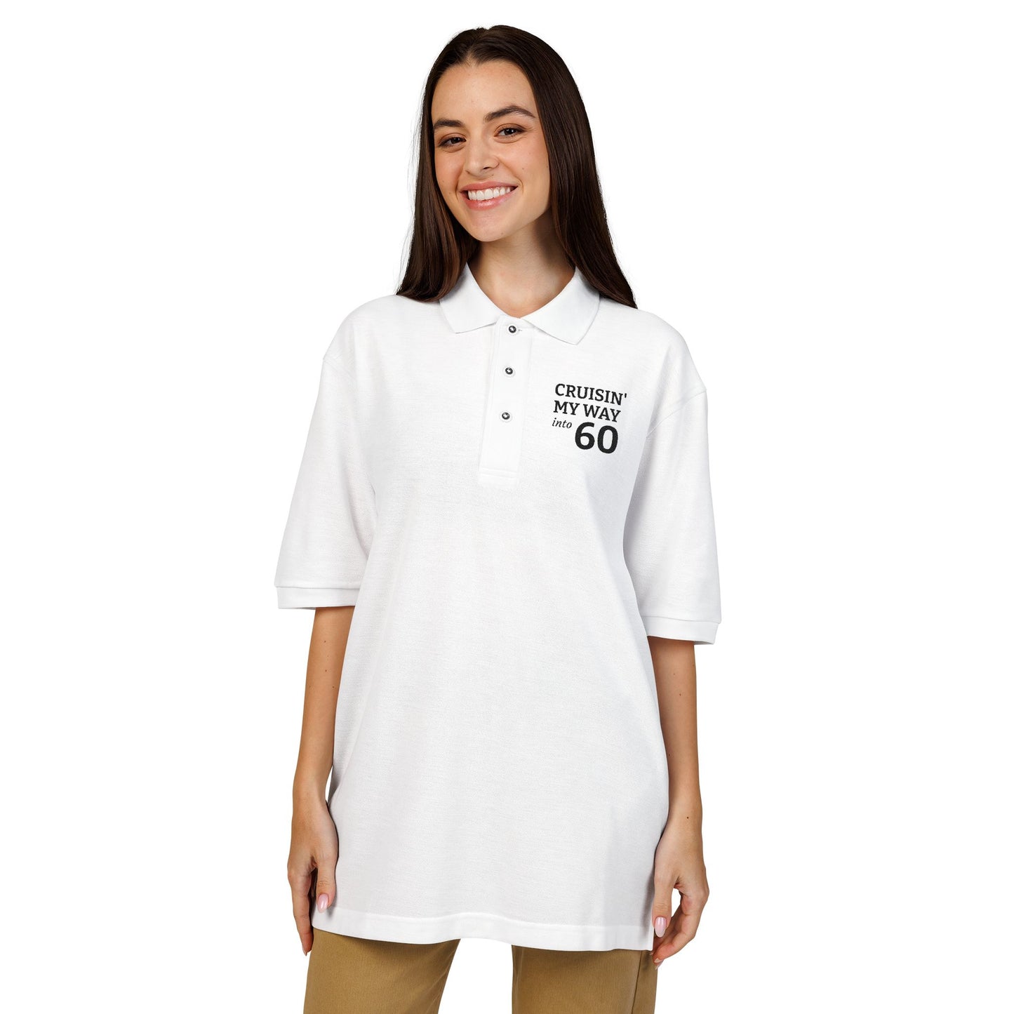 Unisex Polo Shirt (Embroidery)