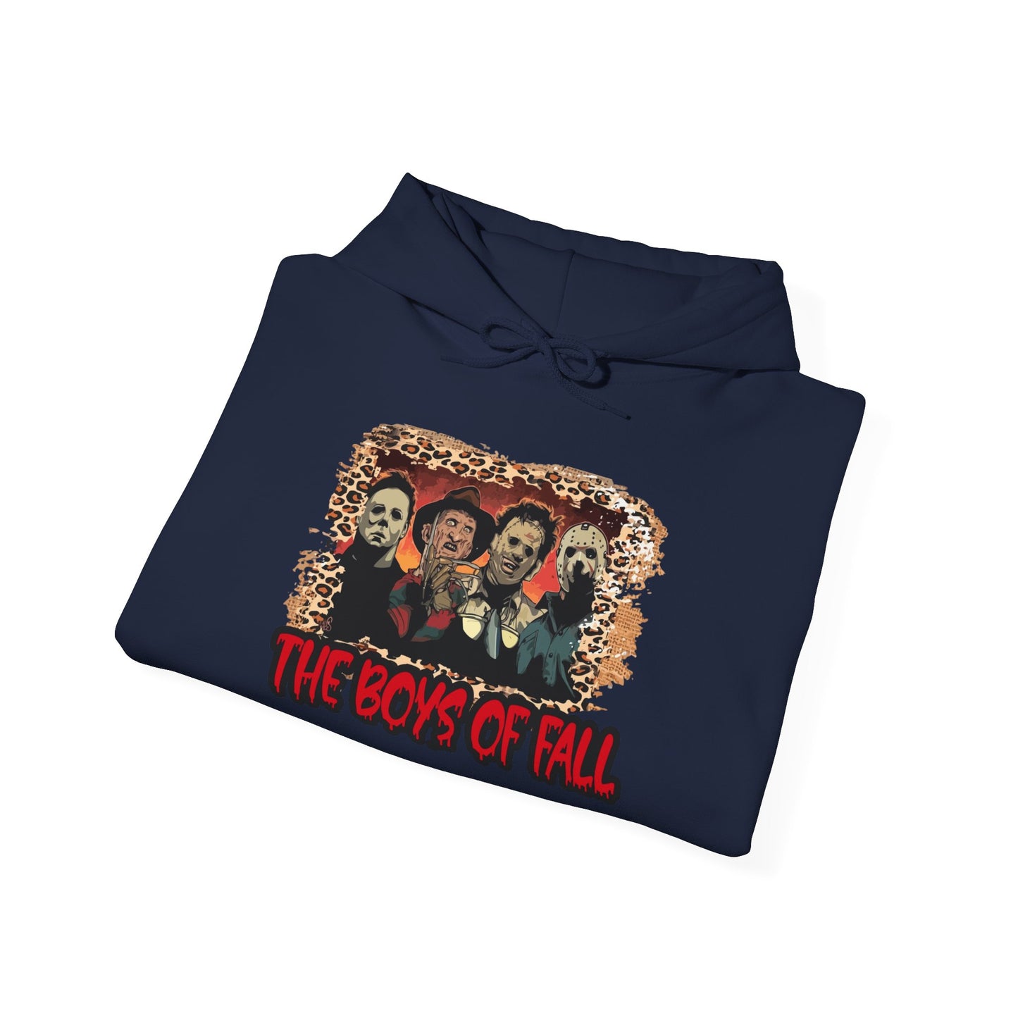 Halloween Horror Sweatshirt, Unisex Hoodie, Cozy Fall Apparel, Spooky Season Gift, The Boys of Fall Design