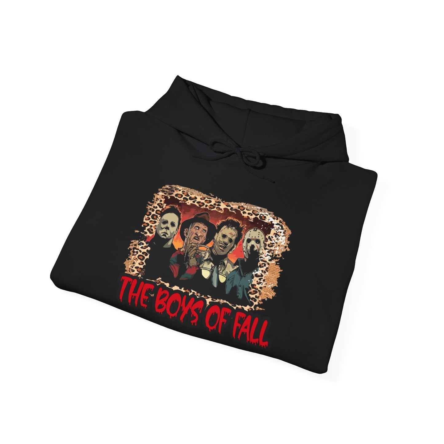 Halloween Horror Sweatshirt, Unisex Hoodie, Cozy Fall Apparel, Spooky Season Gift, The Boys of Fall Design