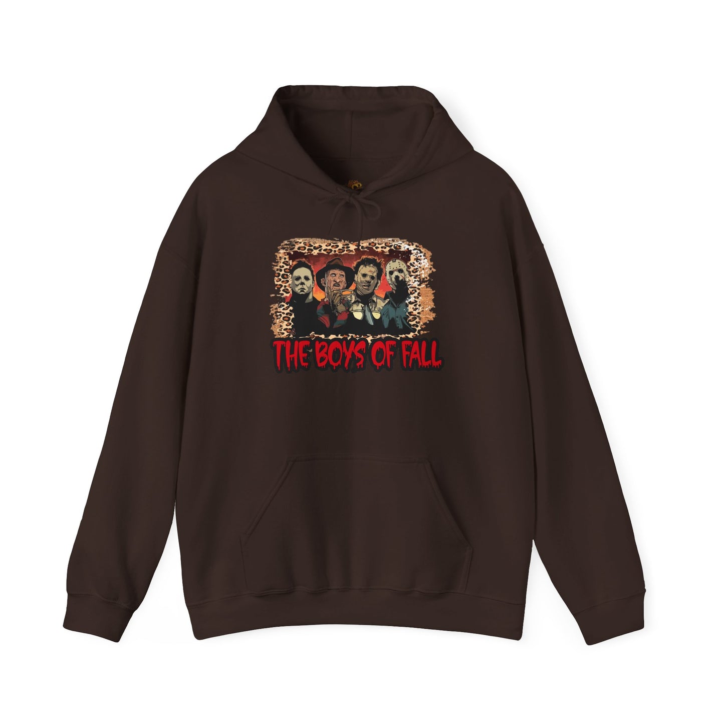Halloween Horror Sweatshirt, Unisex Hoodie, Cozy Fall Apparel, Spooky Season Gift, The Boys of Fall Design