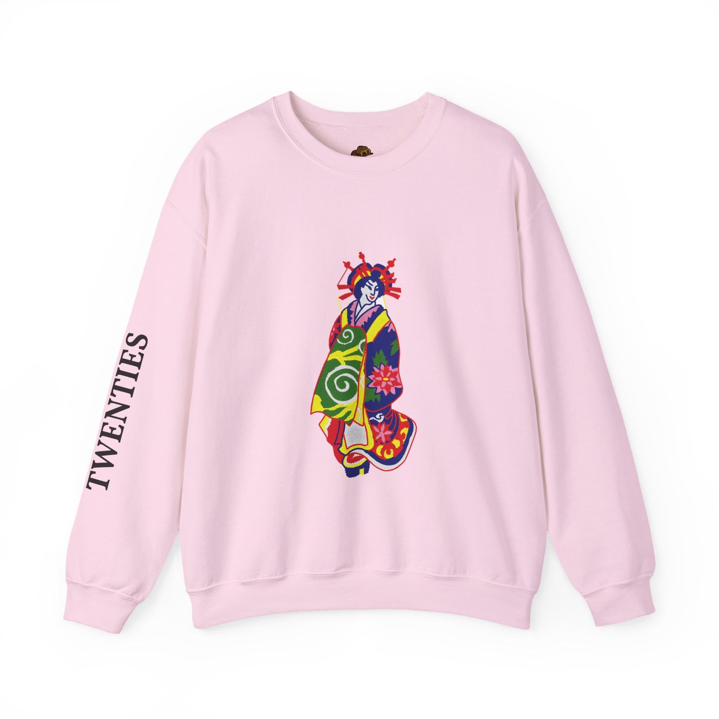 Brazilian Art Crewneck Sweatshirt, Unique South American Design, Cozy Jumper, Sweatshirt Gift, Vibrant Pullover, Cultural Clothing