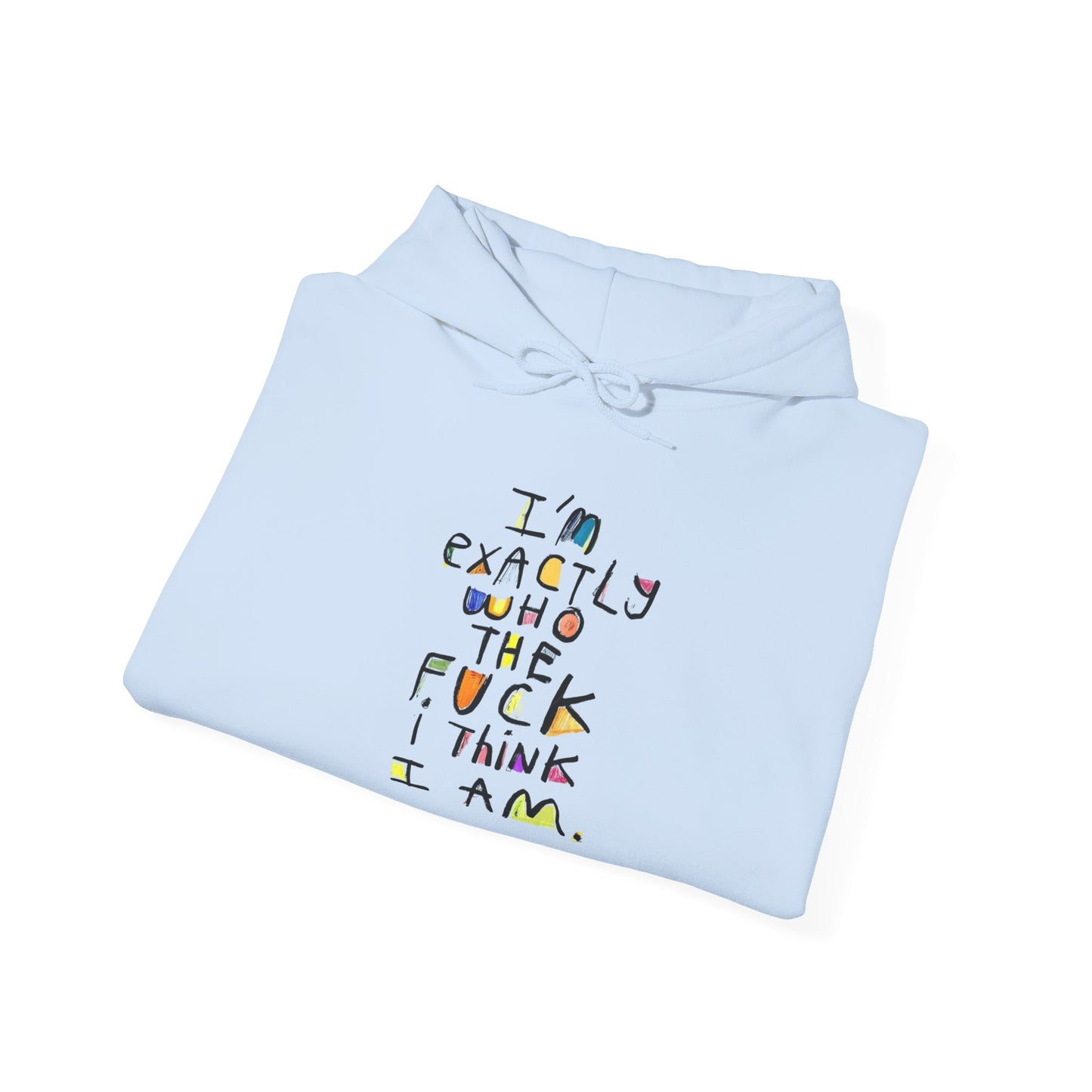 Bold Statement Hoodie, Sweatshirt with Bold Statement, Unisex Statement Hoodie, Bold Text Hooded Sweatshirt, Bold Typography Pullover,
