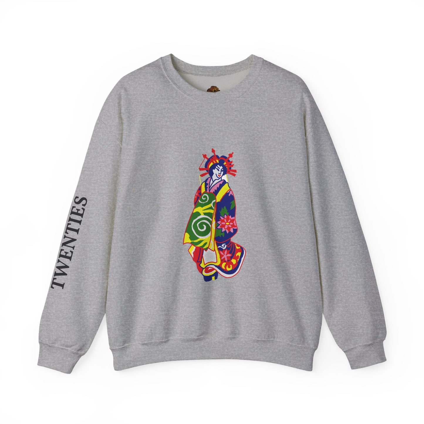 Brazilian Art Crewneck Sweatshirt, Unique South American Design, Cozy Jumper, Sweatshirt Gift, Vibrant Pullover, Cultural Clothing