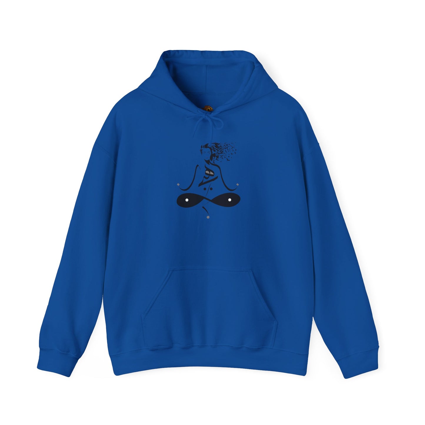 Arabic Art Hoodie, Islamic Calligraphy Sweatshirt, Middle Eastern Design Jumper, Spiritual Clothing, Muslim Gift, Ethnic Sweatshirt