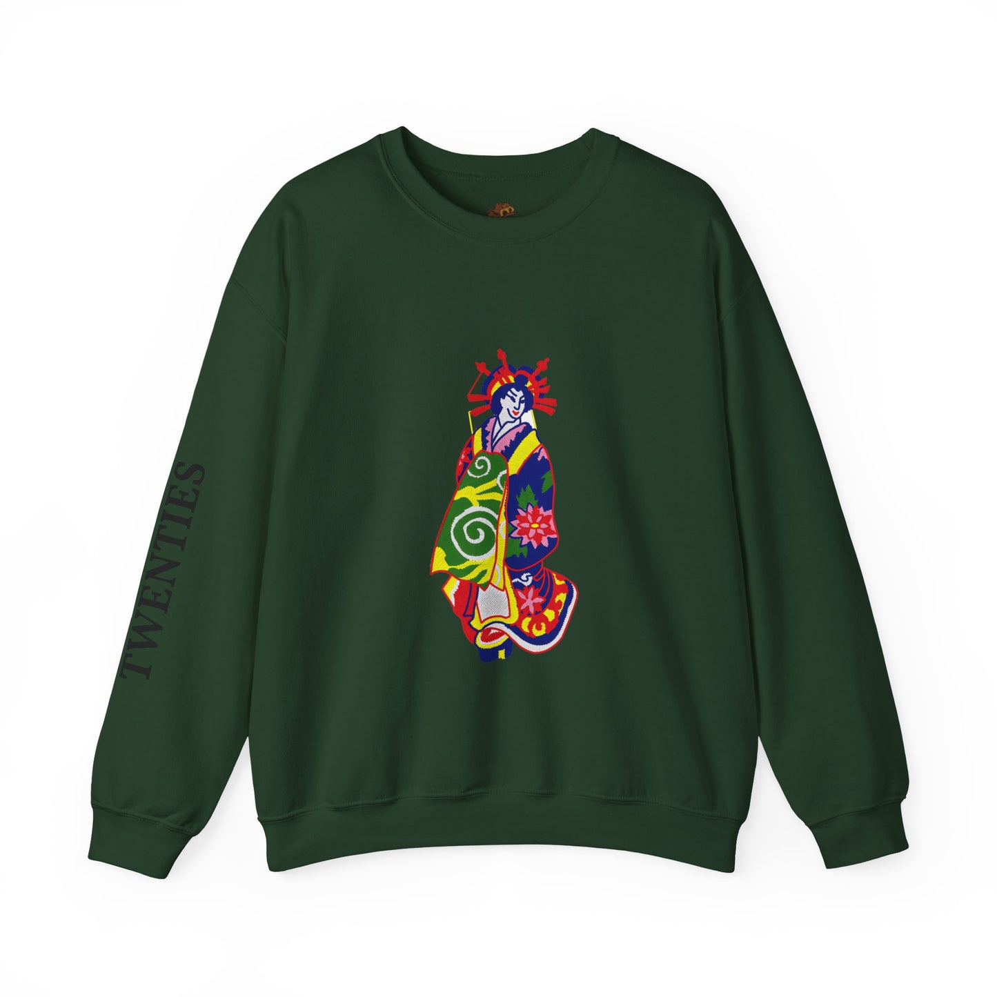 Brazilian Art Crewneck Sweatshirt, Unique South American Design, Cozy Jumper, Sweatshirt Gift, Vibrant Pullover, Cultural Clothing