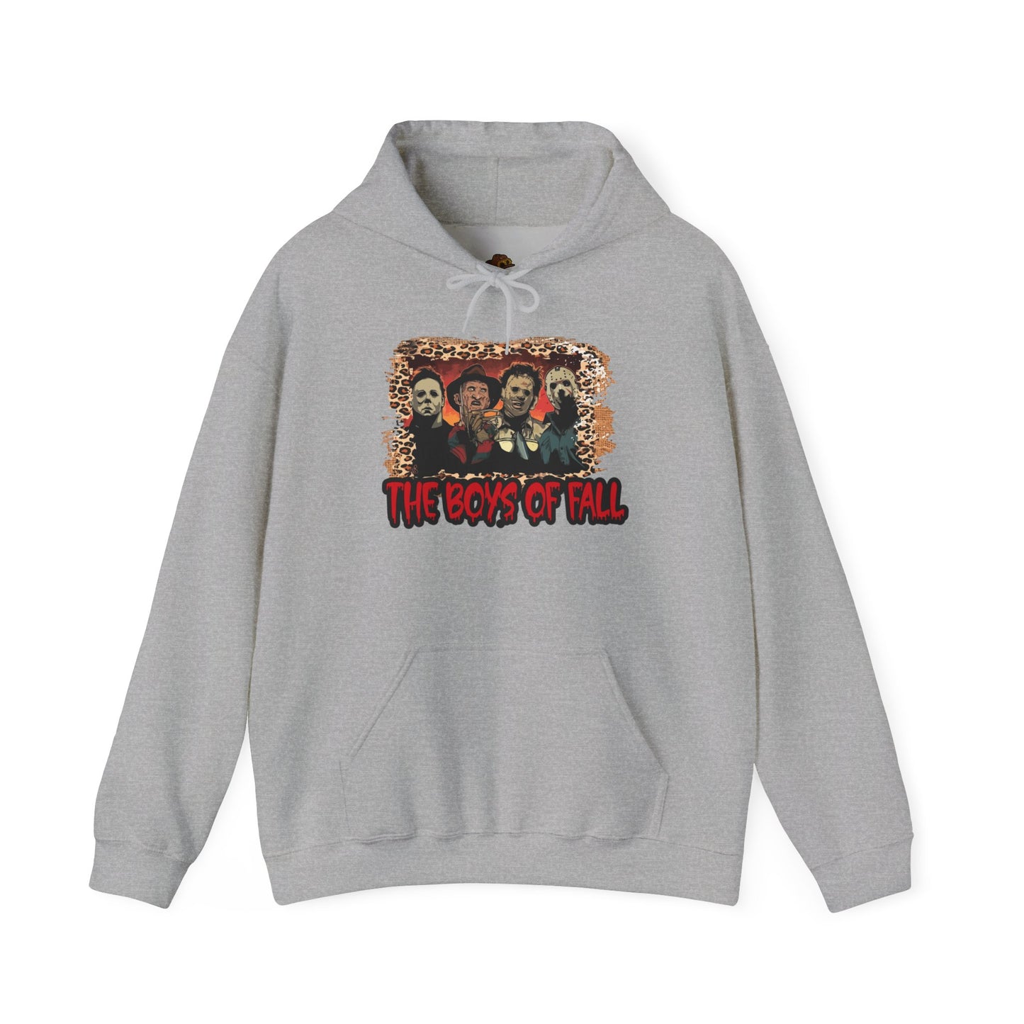 Halloween Horror Sweatshirt, Unisex Hoodie, Cozy Fall Apparel, Spooky Season Gift, The Boys of Fall Design