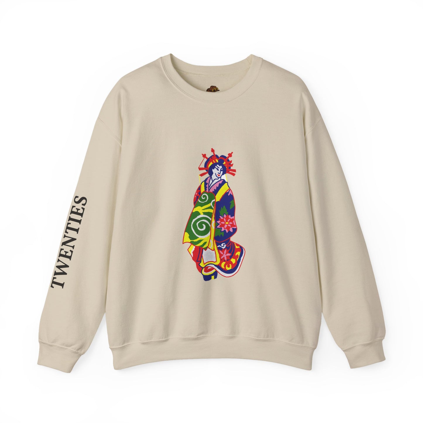 Brazilian Art Crewneck Sweatshirt, Unique South American Design, Cozy Jumper, Sweatshirt Gift, Vibrant Pullover, Cultural Clothing