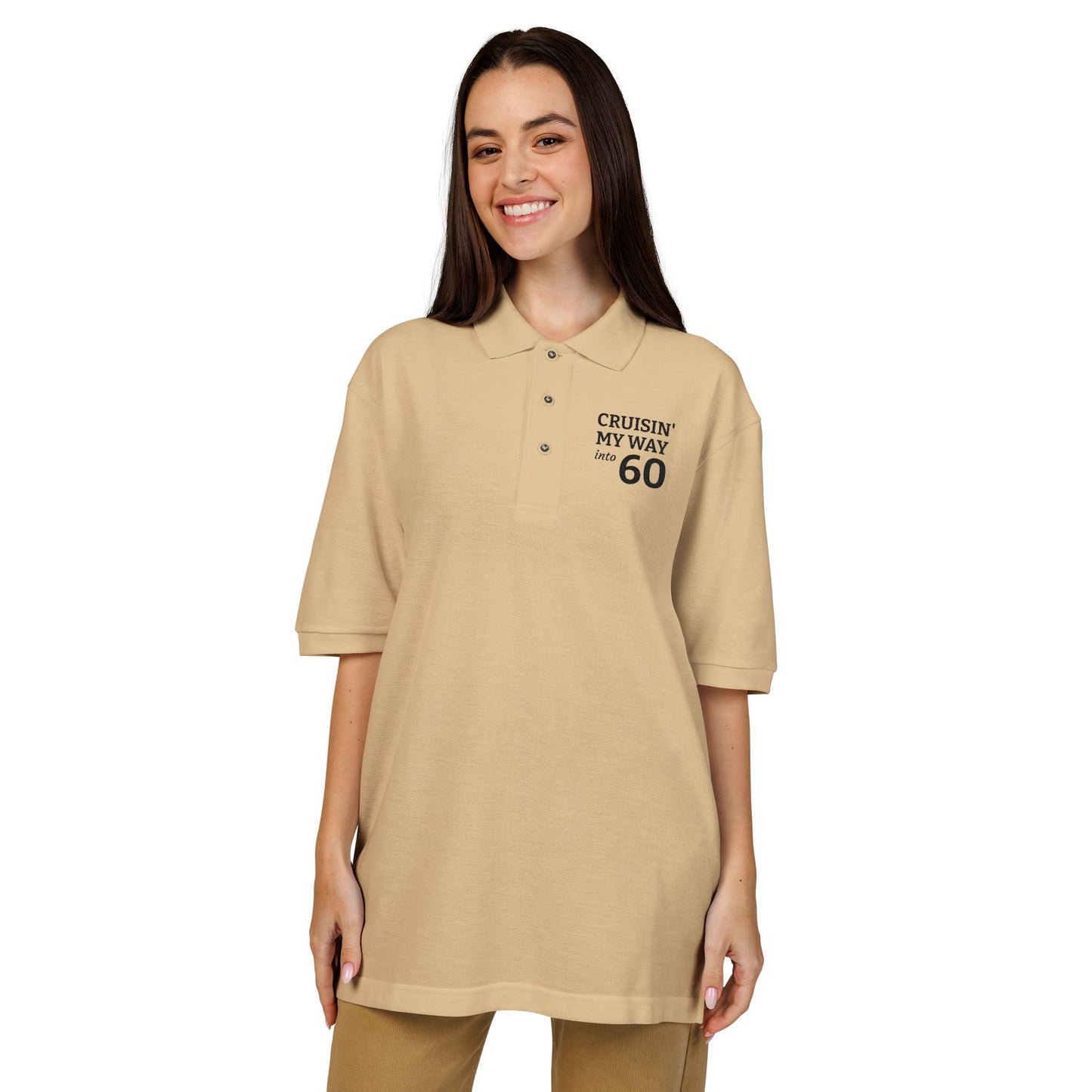 Unisex Polo Shirt (Embroidery)