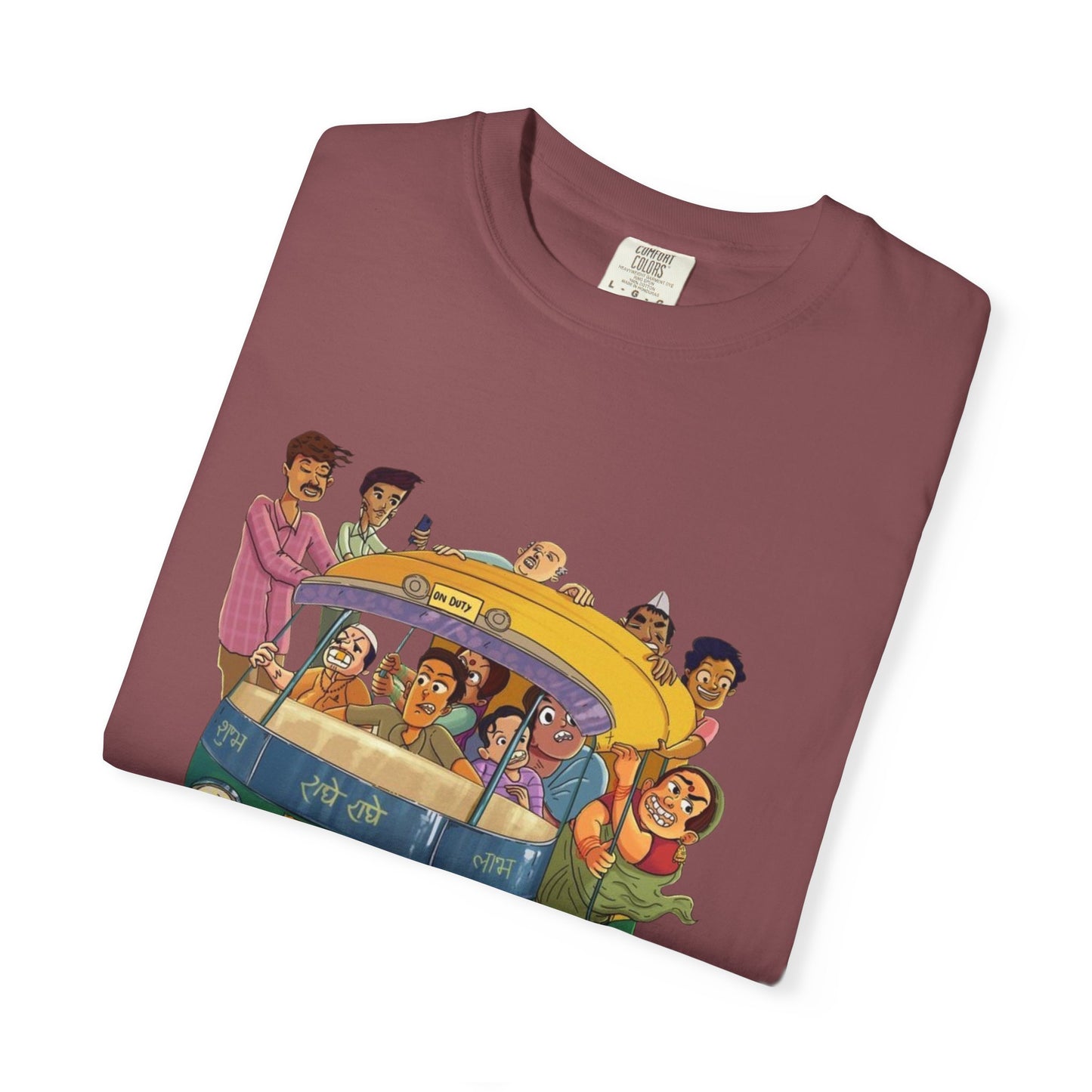Vibrant Travel T-Shirt - Fun Lahore to Amritsar Design, Perfect for Adventurers, Travel Lovers, Gift Ideas, Casual Wear, Summer Style