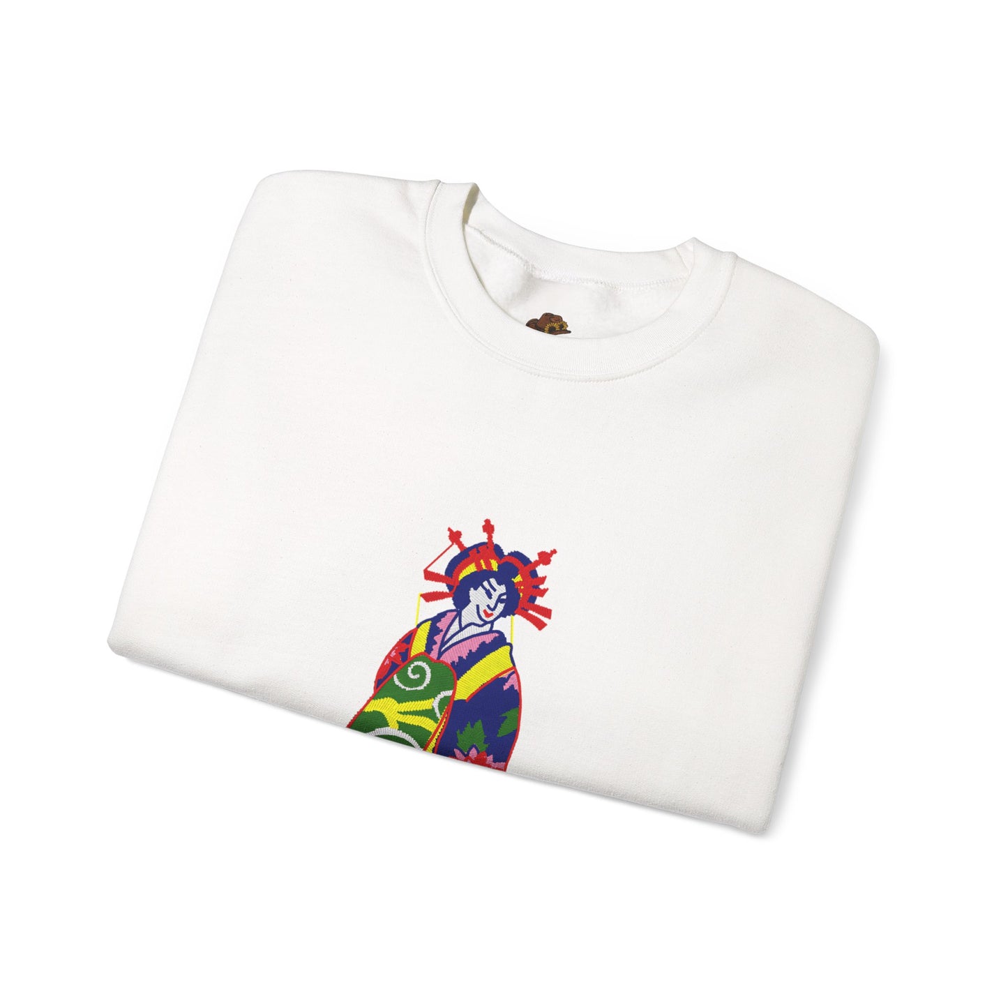 Brazilian Art Crewneck Sweatshirt, Unique South American Design, Cozy Jumper, Sweatshirt Gift, Vibrant Pullover, Cultural Clothing