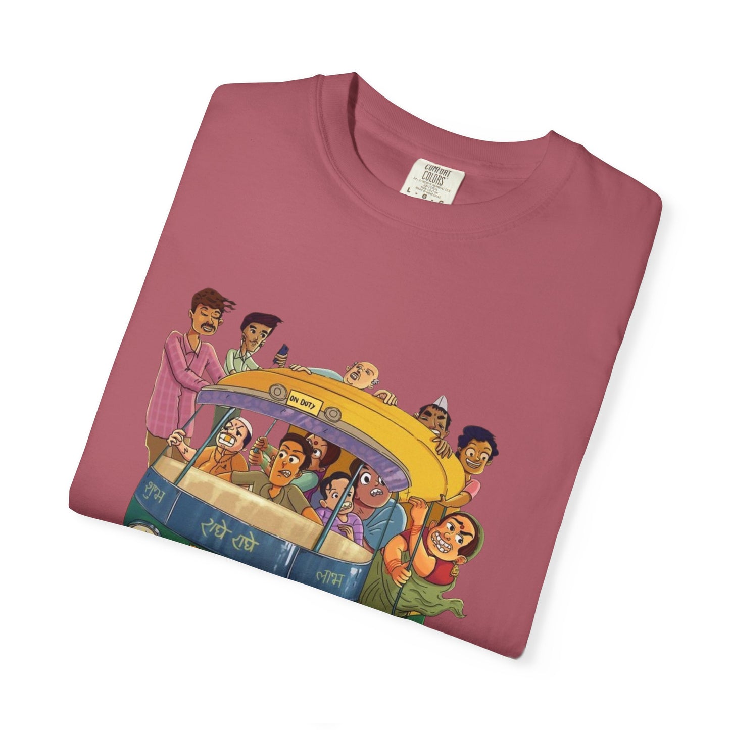 Vibrant Travel T-Shirt - Fun Lahore to Amritsar Design, Perfect for Adventurers, Travel Lovers, Gift Ideas, Casual Wear, Summer Style