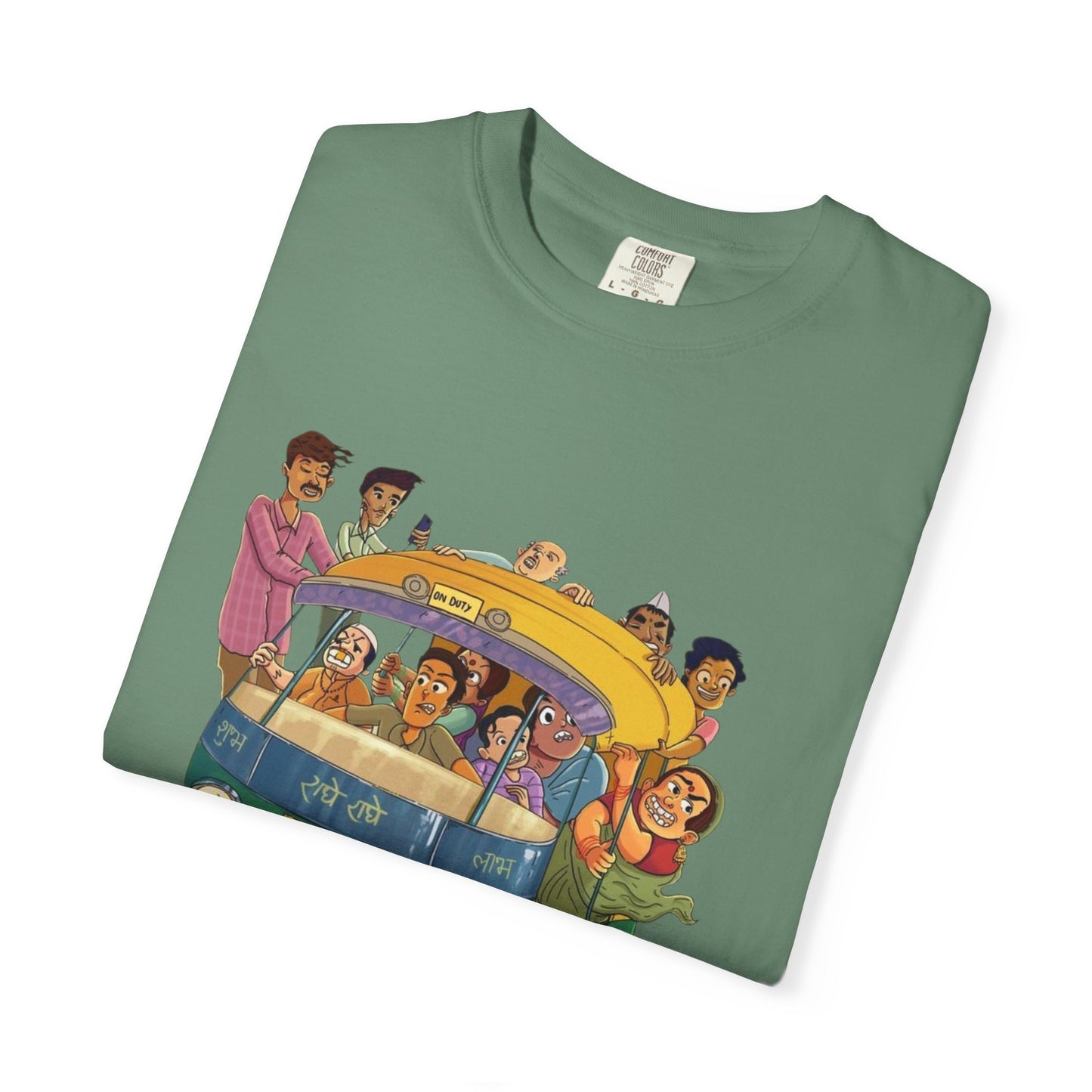 Vibrant Travel T-Shirt - Fun Lahore to Amritsar Design, Perfect for Adventurers, Travel Lovers, Gift Ideas, Casual Wear, Summer Style