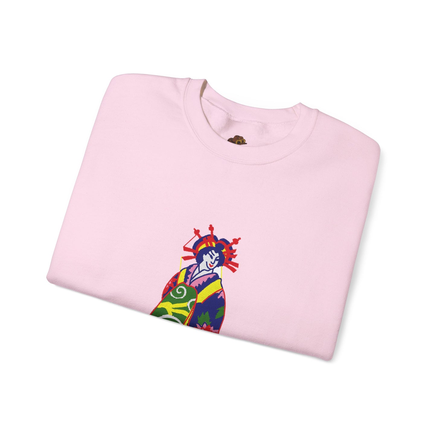 Brazilian Art Crewneck Sweatshirt, Unique South American Design, Cozy Jumper, Sweatshirt Gift, Vibrant Pullover, Cultural Clothing