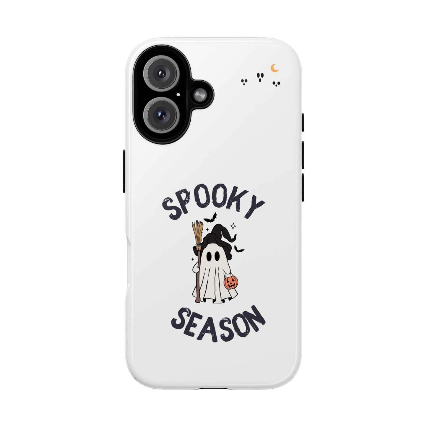 Halloween Phone Case - Spooky Season, Cute Ghost Design, Fall Accessories, Gift for Halloween Lovers, Cell Phone Cover