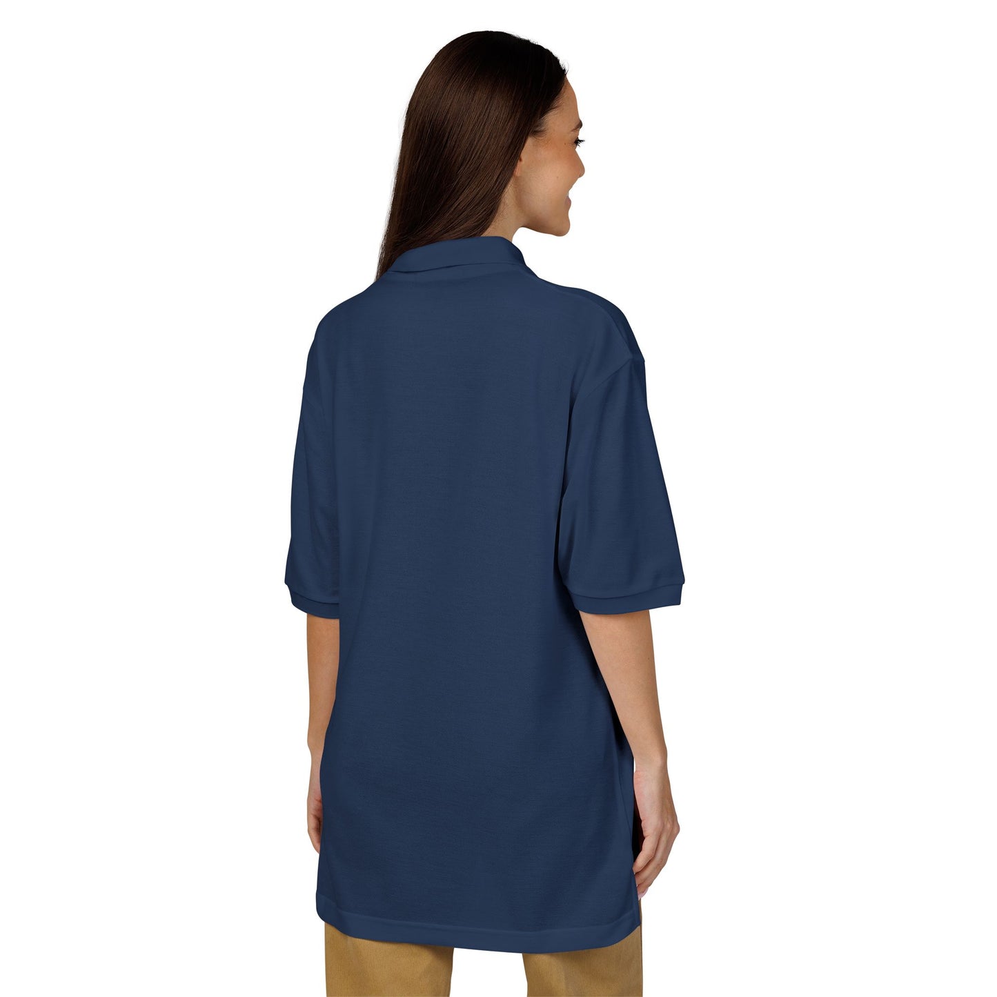 Unisex Polo Shirt (Embroidery)