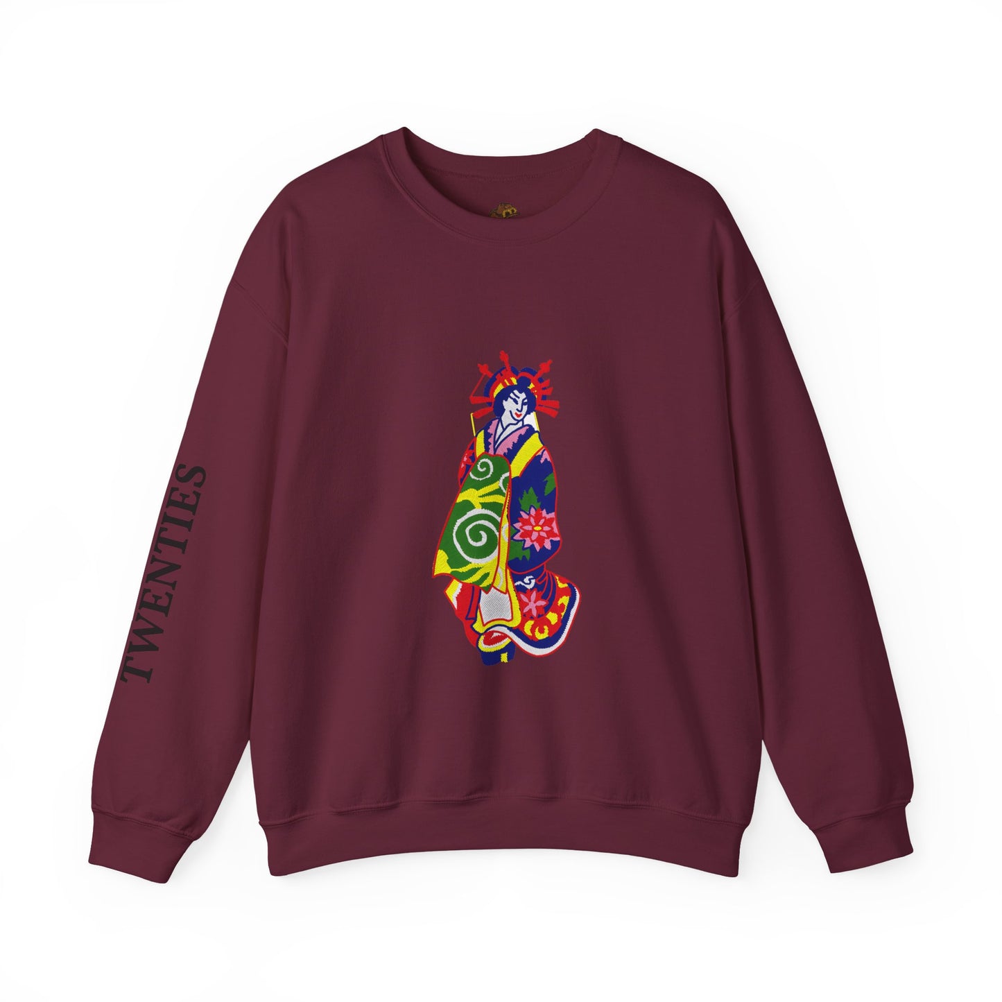 Brazilian Art Crewneck Sweatshirt, Unique South American Design, Cozy Jumper, Sweatshirt Gift, Vibrant Pullover, Cultural Clothing