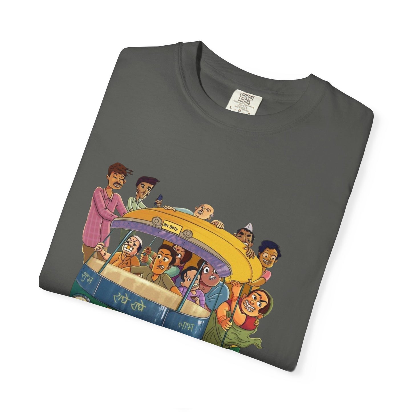 Vibrant Travel T-Shirt - Fun Lahore to Amritsar Design, Perfect for Adventurers, Travel Lovers, Gift Ideas, Casual Wear, Summer Style