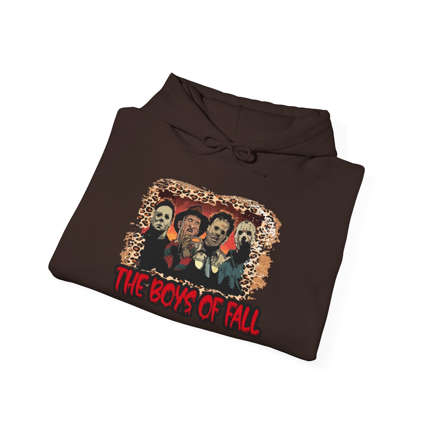 Halloween Horror Sweatshirt, Unisex Hoodie, Cozy Fall Apparel, Spooky Season Gift, The Boys of Fall Design