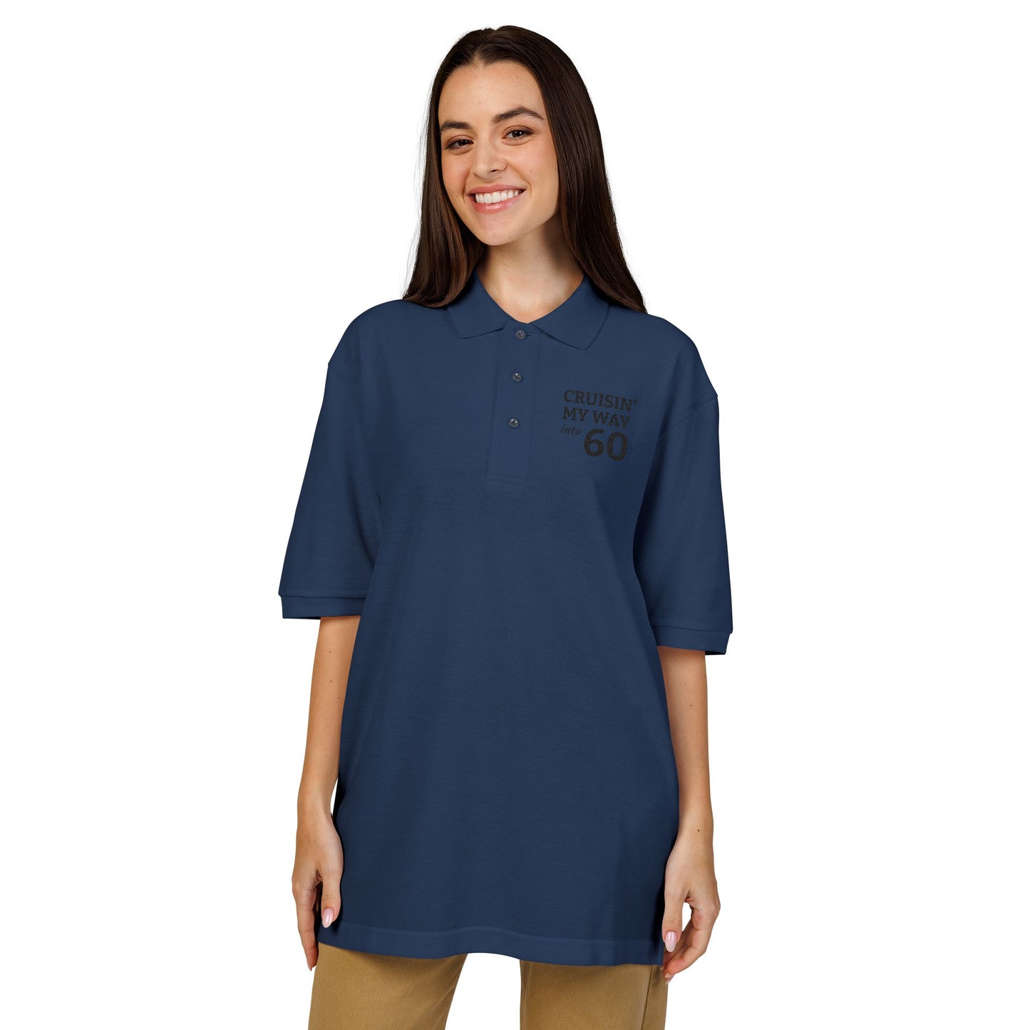 Unisex Polo Shirt (Embroidery)