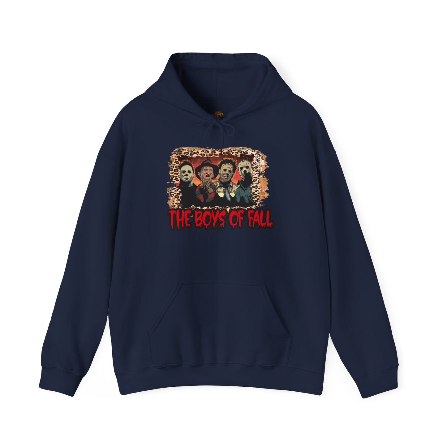 Halloween Horror Sweatshirt, Unisex Hoodie, Cozy Fall Apparel, Spooky Season Gift, The Boys of Fall Design