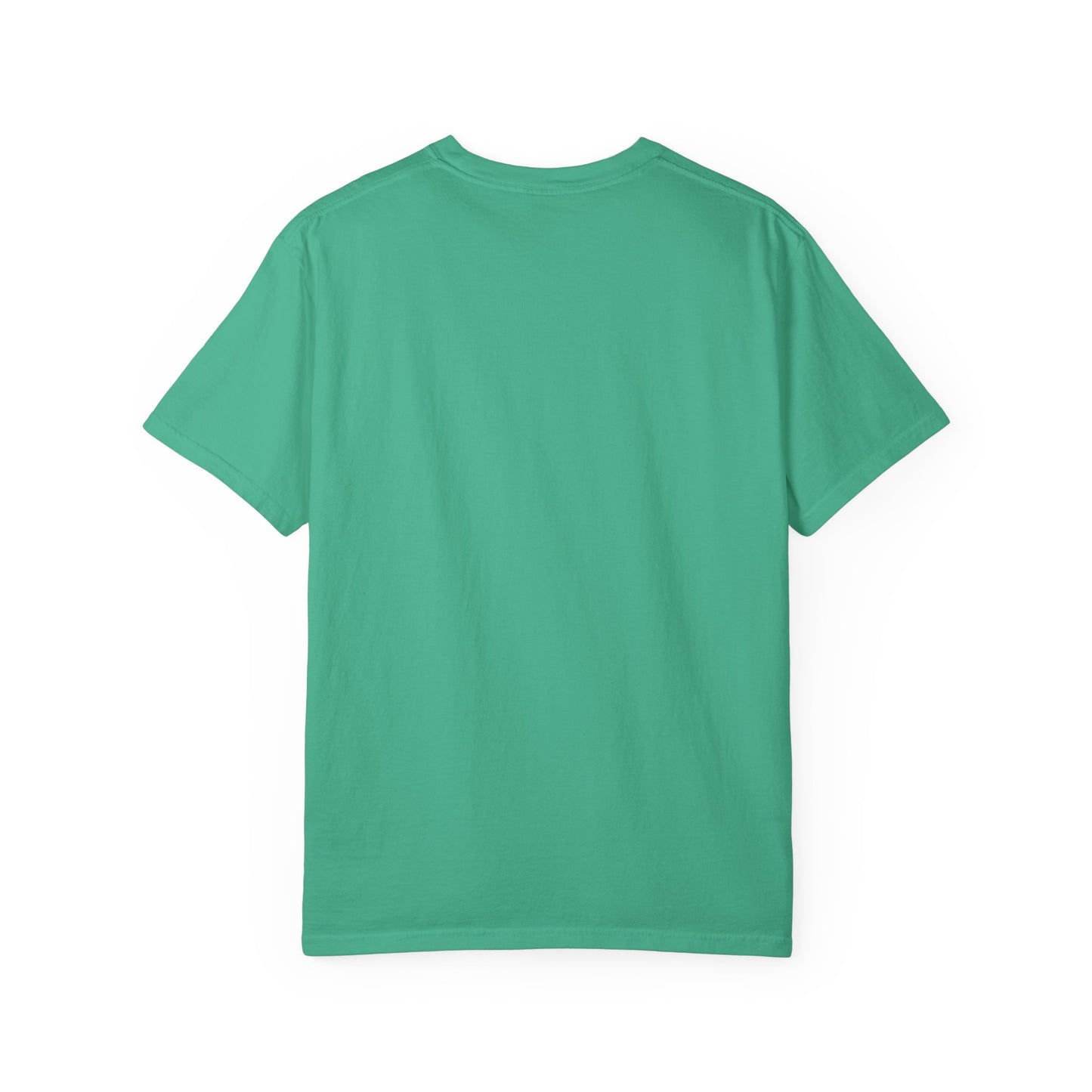Cute Blue Dog Unisex Garment-Dyed T-shirt, Pet Lover Gift, Fashion Tee, Casual Wear, Birthday Present, Dog Lover Apparel