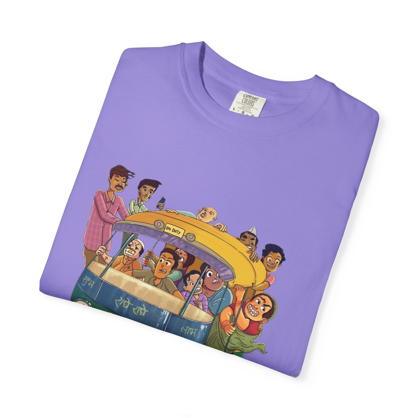 Vibrant Travel T-Shirt - Fun Lahore to Amritsar Design, Perfect for Adventurers, Travel Lovers, Gift Ideas, Casual Wear, Summer Style