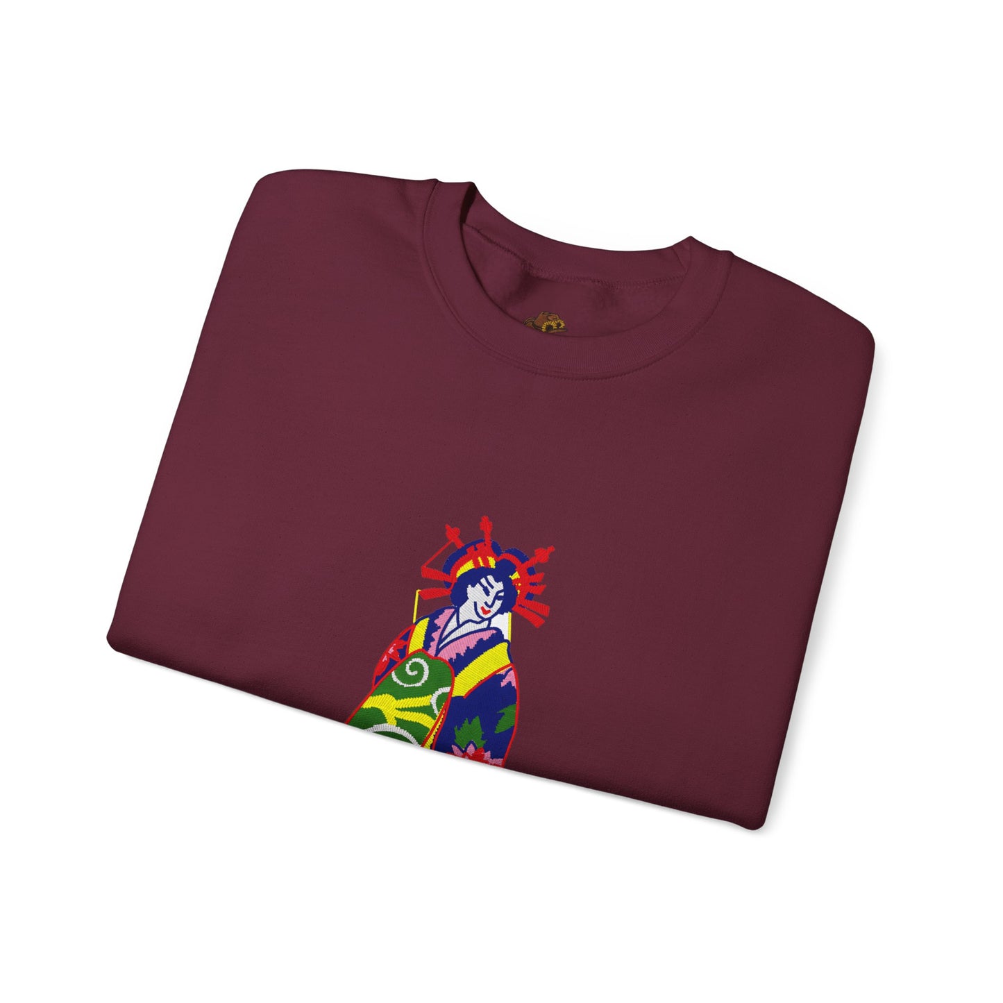 Brazilian Art Crewneck Sweatshirt, Unique South American Design, Cozy Jumper, Sweatshirt Gift, Vibrant Pullover, Cultural Clothing