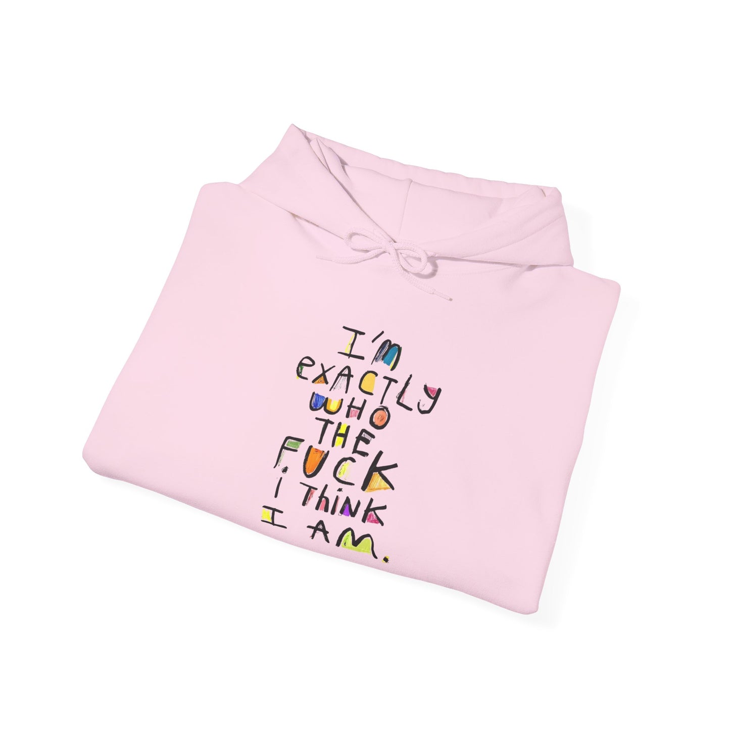 Bold Statement Hoodie, Sweatshirt with Bold Statement, Unisex Statement Hoodie, Bold Text Hooded Sweatshirt, Bold Typography Pullover,