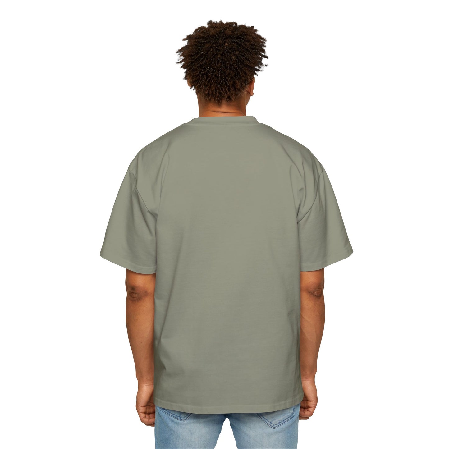 Bad Ass unisex Tee, Heavy Oversized T-Shirt for Tough Guys, Cool Streetwear Shirt, Edgy Graphic Tee, Bold Men's Fashion Top