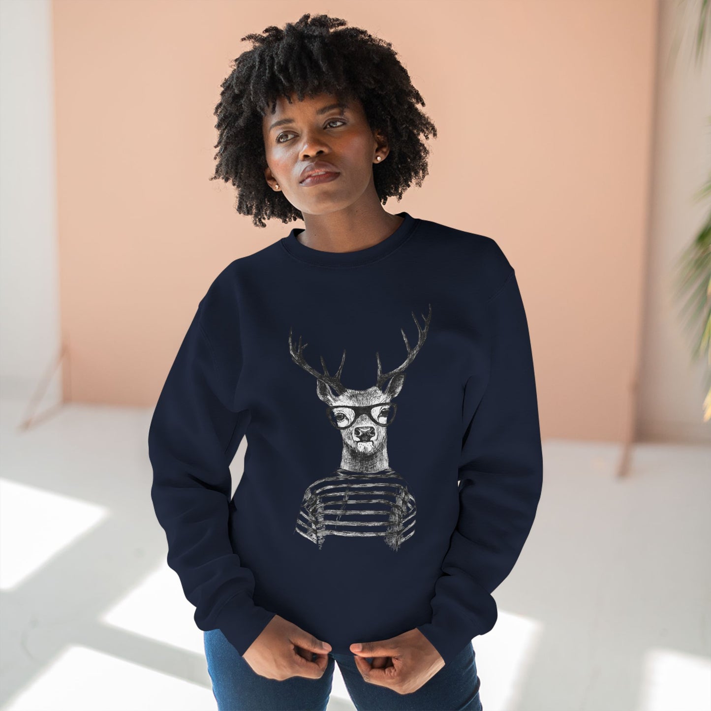 Quirky Animal Graphic Sweatshirt, Cute Unisex Crewneck, Cozy Fashion, Gift for Nature Lovers, Stylish Casual Wear