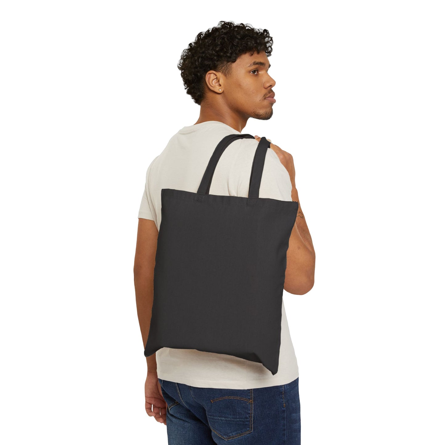 Stylish Cotton Canvas Tote Bag with Equestrian Design, Reusable Shopping Bag, Eco-Friendly Gift, Horse Lover Tote, All-Purpose Canvas Bag