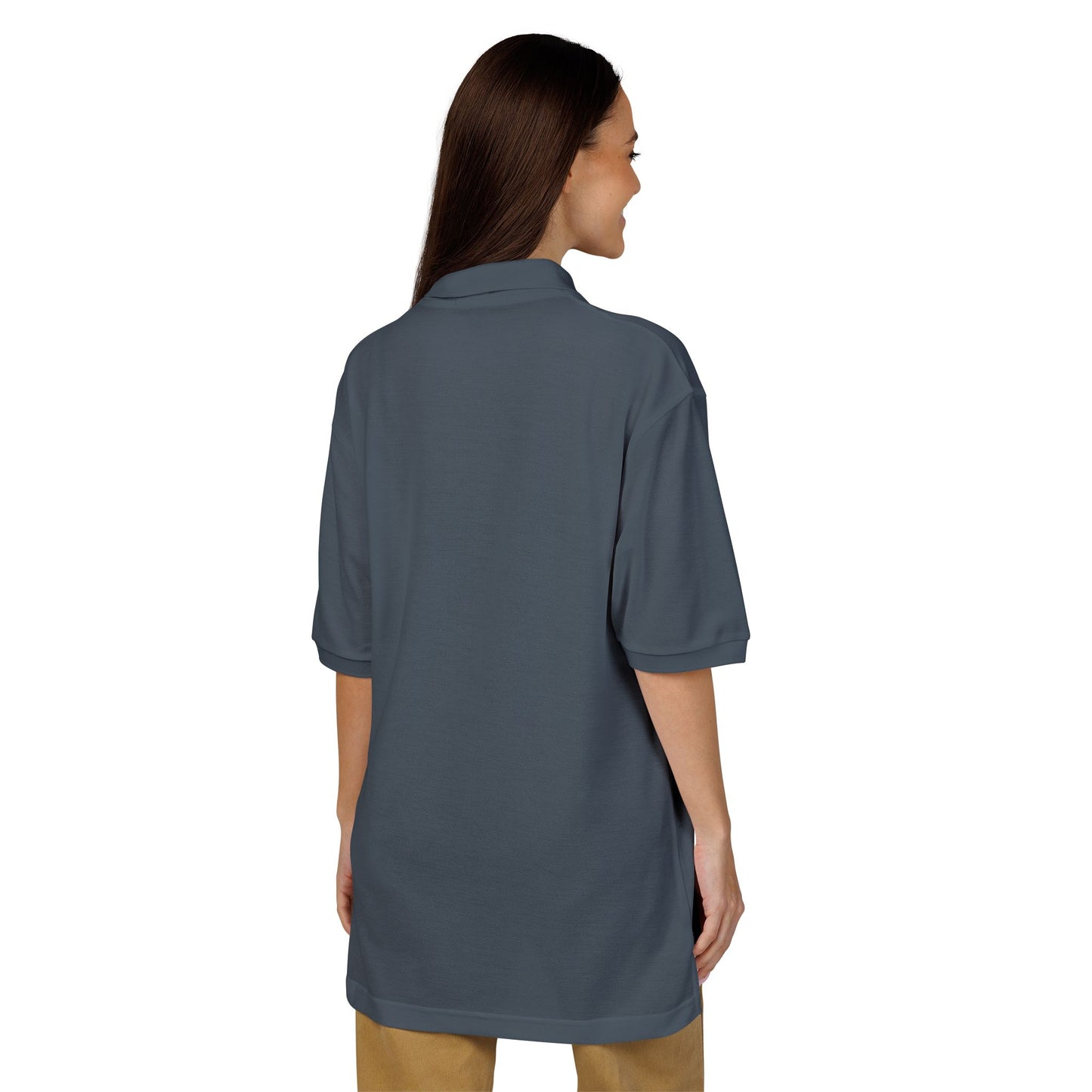 Unisex Polo Shirt (Embroidery)