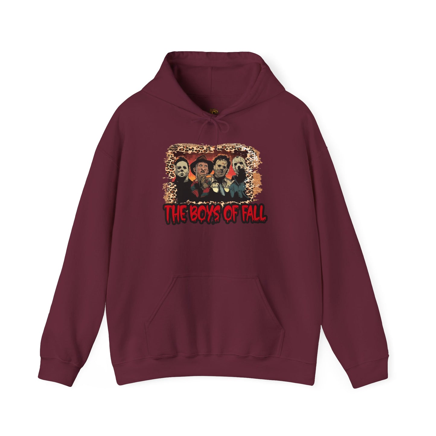 Halloween Horror Sweatshirt, Unisex Hoodie, Cozy Fall Apparel, Spooky Season Gift, The Boys of Fall Design
