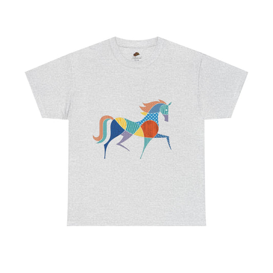 T-Shirt, Hermes inspired horse art, Men's Oversized Tee, Equestrian Shirt, Vintage Style Graphic Tee, Greek Mythology Top