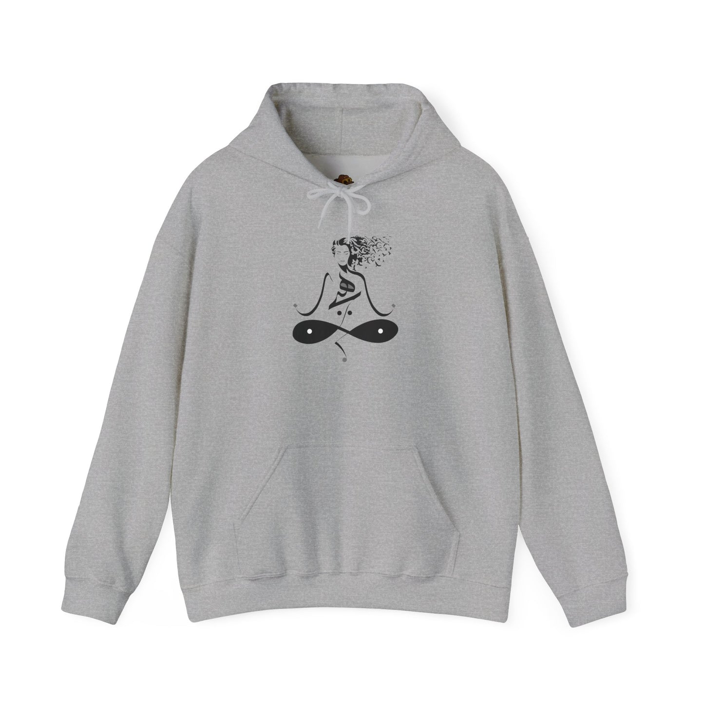 Arabic Art Hoodie, Islamic Calligraphy Sweatshirt, Middle Eastern Design Jumper, Spiritual Clothing, Muslim Gift, Ethnic Sweatshirt