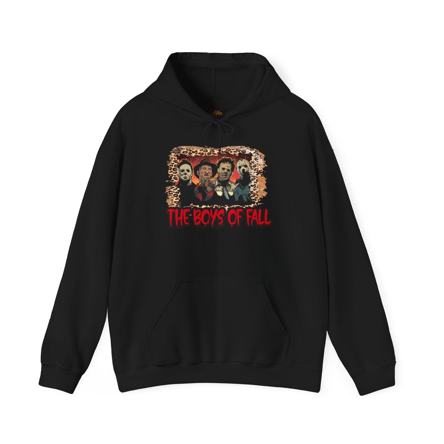 Halloween Horror Sweatshirt, Unisex Hoodie, Cozy Fall Apparel, Spooky Season Gift, The Boys of Fall Design
