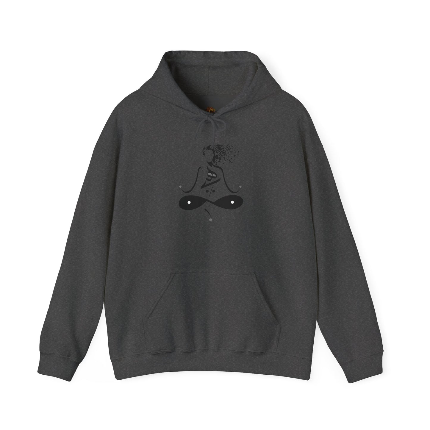 Arabic Art Hoodie, Islamic Calligraphy Sweatshirt, Middle Eastern Design Jumper, Spiritual Clothing, Muslim Gift, Ethnic Sweatshirt