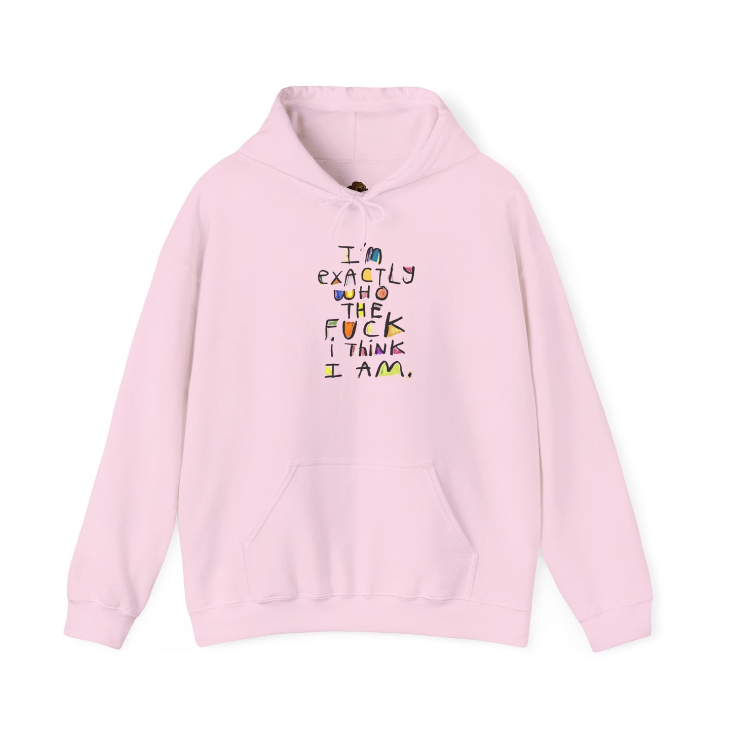 Bold Statement Hoodie, Sweatshirt with Bold Statement, Unisex Statement Hoodie, Bold Text Hooded Sweatshirt, Bold Typography Pullover,