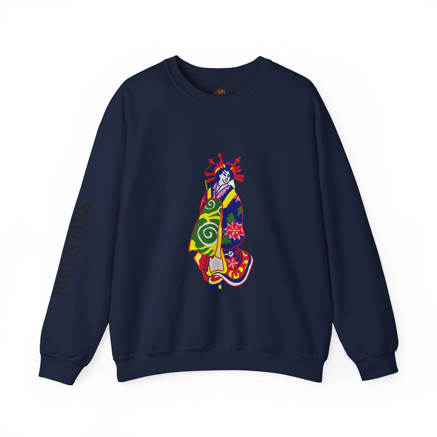 Brazilian Art Crewneck Sweatshirt, Unique South American Design, Cozy Jumper, Sweatshirt Gift, Vibrant Pullover, Cultural Clothing